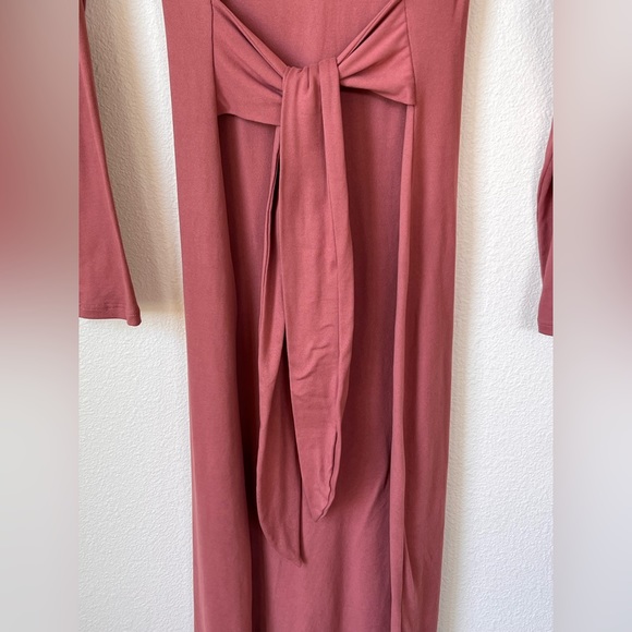 RooLee body con dress NWTS rose women's size small - Picture 2 of 8